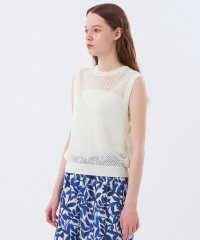 MACKINTOSH PHILOSOPHY/メッシュニットベスト/508030277