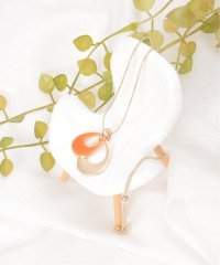 ikka/カラードロップネックレス/508049499
