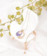 ikka/カラードロップネックレス/508049499