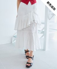 MAJESTIC LEGON/フリルデザインスリットスカート/508053215