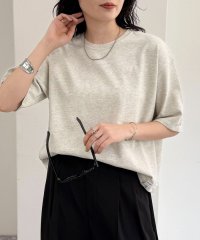 fredy emue/【新色追加！】ベーシッククロップド丈Tシャツ/508057366