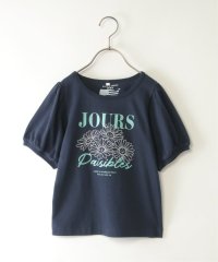 ikka kids/ボリュームパフ袖グラフィックTシャツ（120〜160cm）/508058756