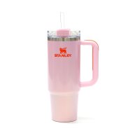 STANLEY/スタンレー STANLEY 正規取扱店 タンブラー ストロー H2.0 真空スリムクエンチャー 0.88L 真空マグ 水筒 マグ ハンドル 保冷 大容量 ストロ/508103850