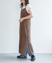 VENCE　EXCHANGE/ウェーブパイピングキャミワンピース/508111543