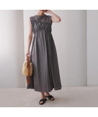 anana/アナナ anana anana ワンピース a39－014 ナイロン シャーリング ノースリーブ/508156819