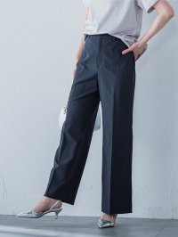 LAUTREAMONT/ロートレアモン LAUTREAMONT シェルタリングドライオックスワイドパンツ≪洗濯機で洗える≫/508172890