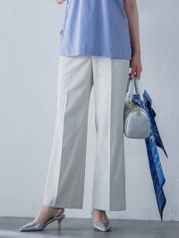 LAUTREAMONT/ロートレアモン LAUTREAMONT シェルタリングドライオックスワイドパンツ≪洗濯機で洗える≫/508172890