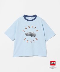 green label relaxing （Kids）/【別注】＜TOMICA＞リンガーTシャツ 2 / キッズ  100cm－120cm/508192109