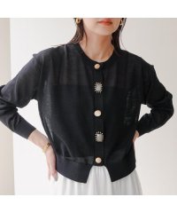 TORRAZZO DONNA/トラッゾドンナ TORRAZZO DONNA TORRAZZO DONNA カーディガン Bijou cardigan 6251－680/508210362