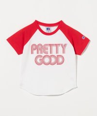 green label relaxing （Kids）/【別注】＜RUSSELL ATHLETIC＞ラグラン Tシャツ / キッズ  100cm－130cm/508216668