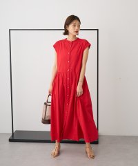 CRAFT STANDARD BOUTIQUE/クラフトスタンダードブティック CRAFT STANDARD BOUTIQUE インド綿フレンチスリーブワンピース/508218676