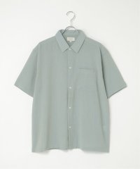 VENCE　EXCHANGE/シャンブレー半袖シャツ/508222076