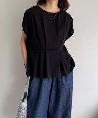 fredy emue/ライトドライ天竺タックプルオーバー/508237120