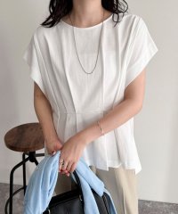 fredy emue/ライトドライ天竺タックプルオーバー/508237120