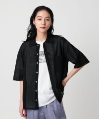 BEAUTY&YOUTH UNITED ARROWS/ミラノリブショートスリーブシャツカーディガン －ウォッシャブル－/508241799