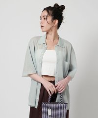 BEAUTY&YOUTH UNITED ARROWS/ミラノリブショートスリーブシャツカーディガン －ウォッシャブル－/508241799