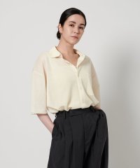 BEAUTY&YOUTH UNITED ARROWS/ミラノリブショートスリーブシャツカーディガン －ウォッシャブル－/508241799