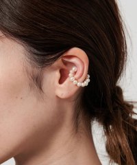 UNITED ARROWS/＜les bonbon＞ORBIT パール イヤーカフ S/508241843