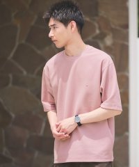 green label relaxing/ミラノ ロゴ Tシャツ/508241850