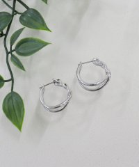 fredy emue/ねじりWフープピアス/508246182