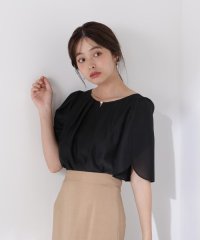 PROPORTION BODY DRESSING/パールポイントフレアスリーブブラウス/508256969
