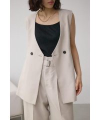 AZUL by moussy/イージーケアリネンライクジレ/508262002