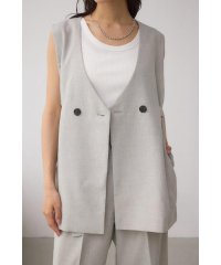 AZUL by moussy/イージーケアリネンライクジレ/508262002