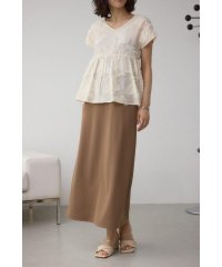 AZUL by moussy/ビスチェレイヤードキャミワンピース/508262004