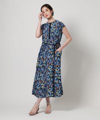 UNITED ARROWS/ギャザー フレンチスリーブ ワンピース/508263132