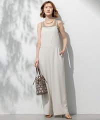 NIJYUSANKU（LARGE SIZE）/【一部店舗限定/吸水速乾/UVカット/接触冷感/洗える】ストレッチジョーゼット オールインワン/508264435