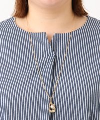 eur3/ウェーブモチーフパールトップネックレス/508264760