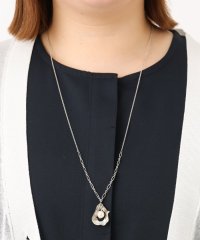 eur3/ウェーブモチーフパールトップネックレス/508264760