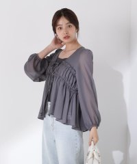 PROPORTION BODY DRESSING/シフォンブラウス/508264793
