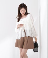 PROPORTION BODY DRESSING/シフォンブラウス/508264793