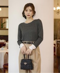 PROPORTION BODY DRESSING/レイヤード風テレコ/508264794
