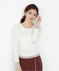 PROPORTION BODY DRESSING/レイヤード風テレコ/508264794