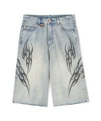 LHP/SUPPLIER/サプライヤー/TRIBAL RHINESTONE DENIM SHORTS/508264820
