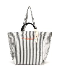B'2nd/beej（ビージ）stripe fabric bigtote bag/508264824