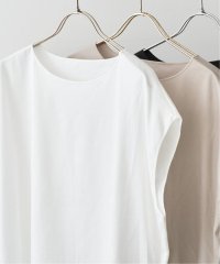 Spick & Span/汗ジミ防止 / コクーンシルエットTシャツ/508264844