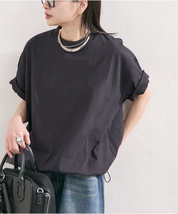 追加2》シャーリングTシャツ（Tシャツ／カットソー）｜JOURNAL