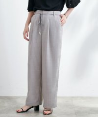 grove/グローブ grove ロープベルトワイドパンツ/508264892