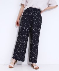 SHOO・LA・RUE/【接触冷感/洗える/S－LL】選べる2柄 大人のリラックスコーデに プリント柄パンツ/508264893