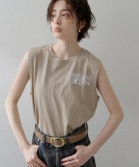 Whim Gazette/【Sporty＆Rich】Finish Line Muscle T/508264962