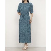 WHISTLES/ウィッスルズ WHISTLES Daisy Waves Cut Out Midi Dress/508265004