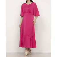 WHISTLES/ウィッスルズ WHISTLES Alana Satin Cut Out Dress/508265007