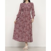WHISTLES/ウィッスルズ WHISTLES Abstract Cheetah Print Dress/508265008