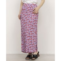 WHISTLES/ウィッスルズ WHISTLES Farfalle Print Bias Cut Skirt/508265010