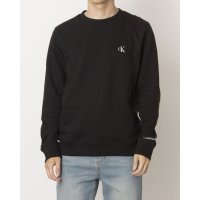 Calvin Klein/カルバン クライン Calvin Klein CK ESSENTIAL REG CN Cotton Blend Fleece Sweatshirt/508265011