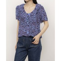 WHISTLES/ウィッスルズ WHISTLES Animal Cheetah Blouse/508265015