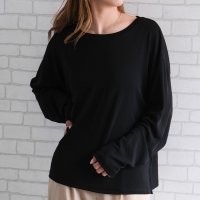 aquagarage/アクアガレージ aquagarage 指穴付きシアートップス 春 夏 秋 M/508265053